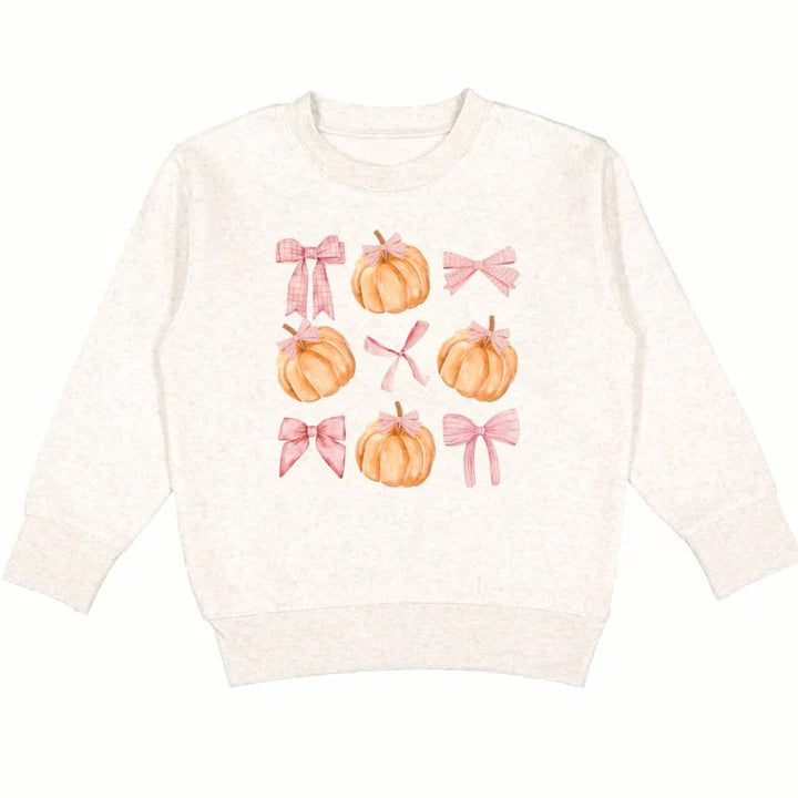 Coquette Pumpkin Sweatshirt