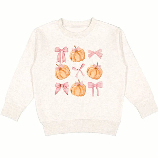 Coquette Pumpkin Sweatshirt