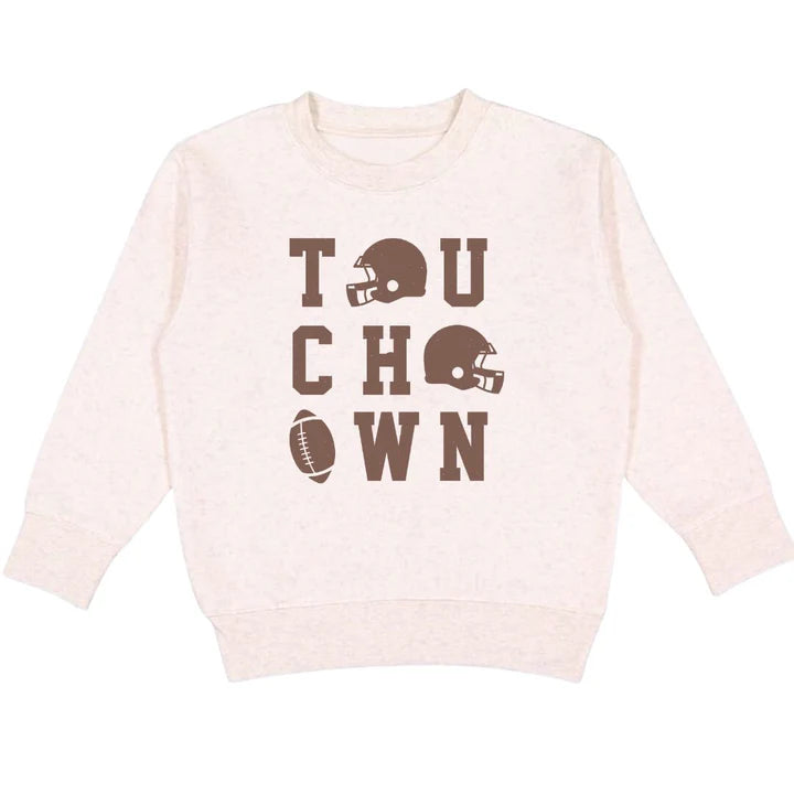 Sweet Wink - Touchdown Sweatshirt - Natural