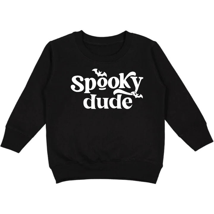 Sweet Wink - Spooky Dude Halloween Sweatshirt