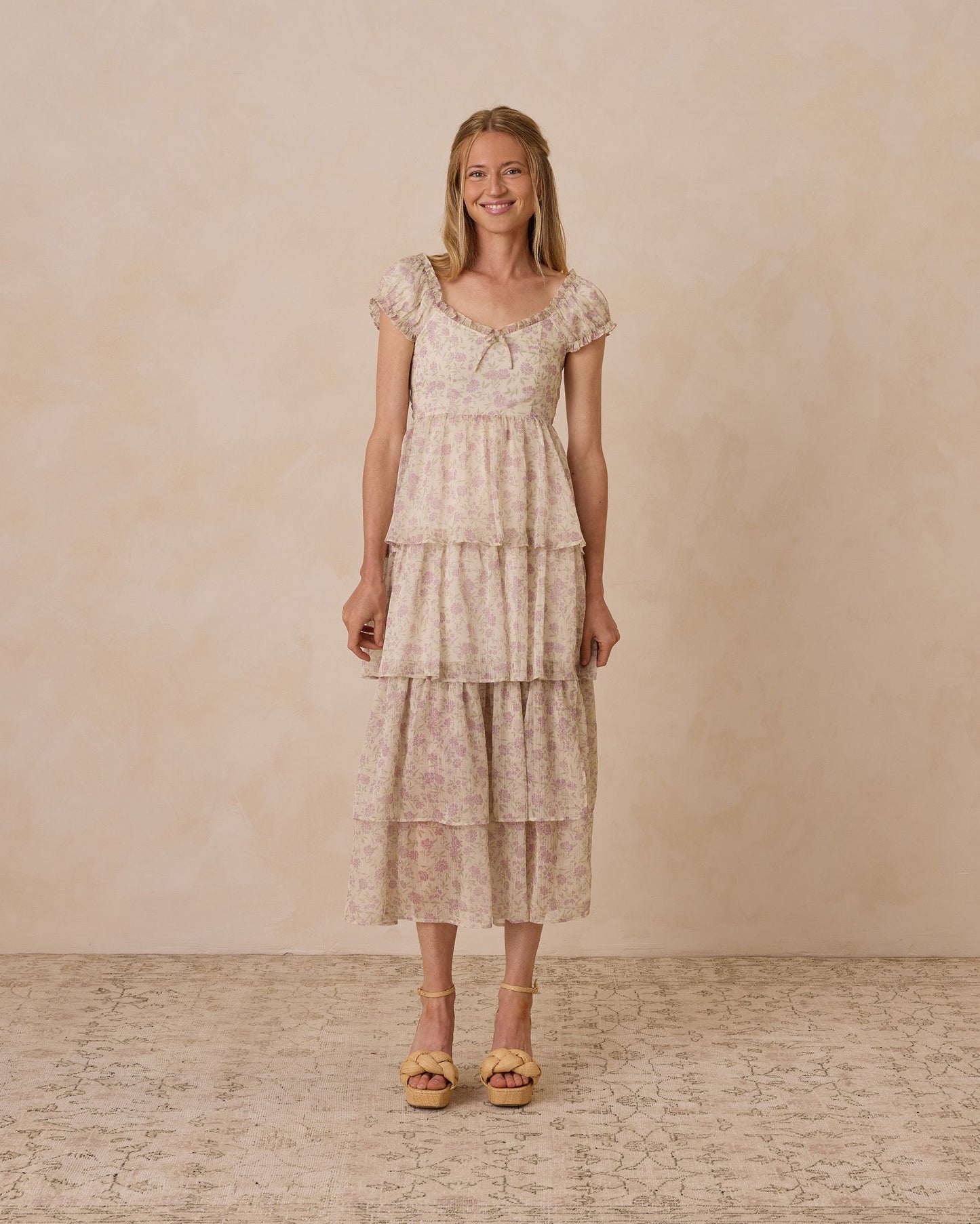 Noralee - Women's Lavender Fields Capri Dress