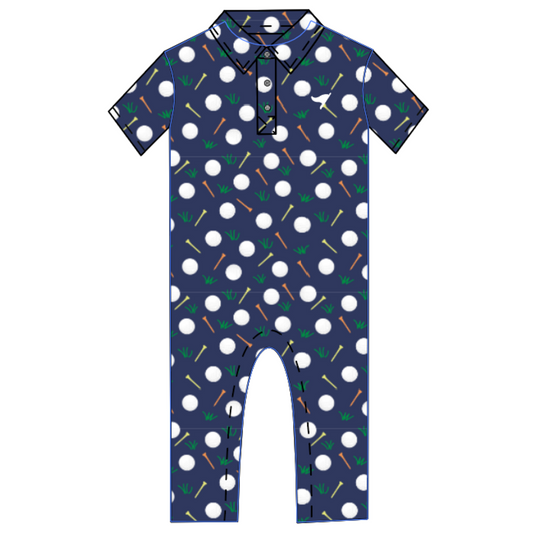 Banks Golf Performance Romper