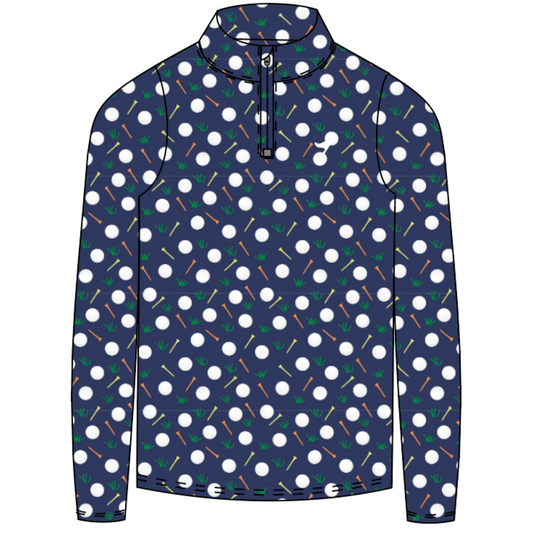 Levi Golf Performance Half Zip