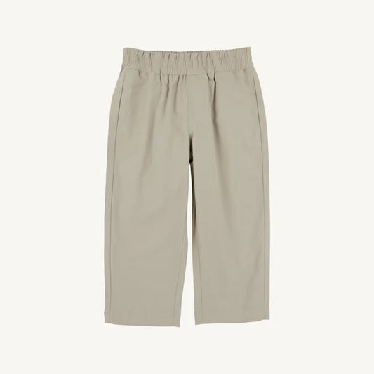 Keeneland Khaki PrepleticTM Sheffield Pants from The Beaufort Bonnet Company, showing khaki fabric and tailored fit.