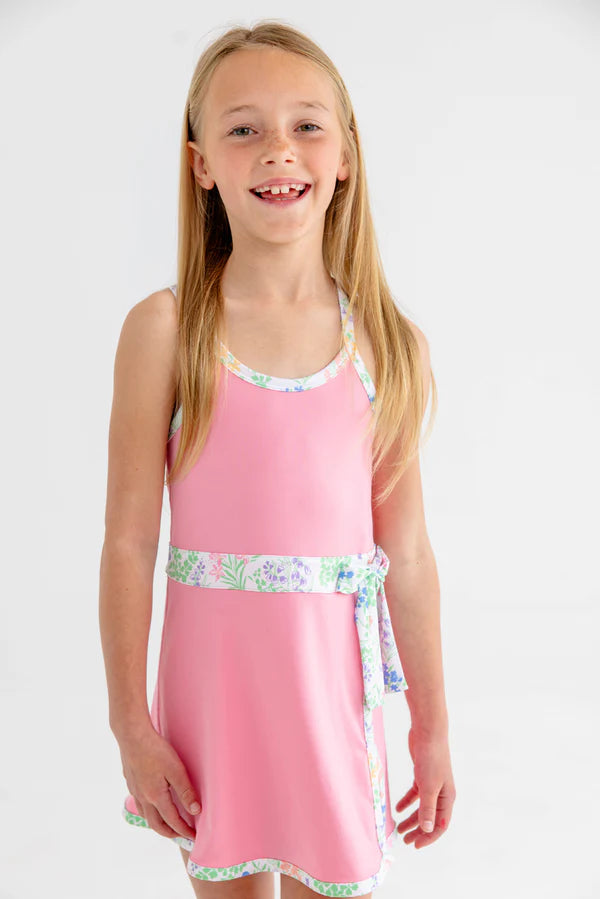 TBBC Girls' Prepletic Teggy Tennis Dress