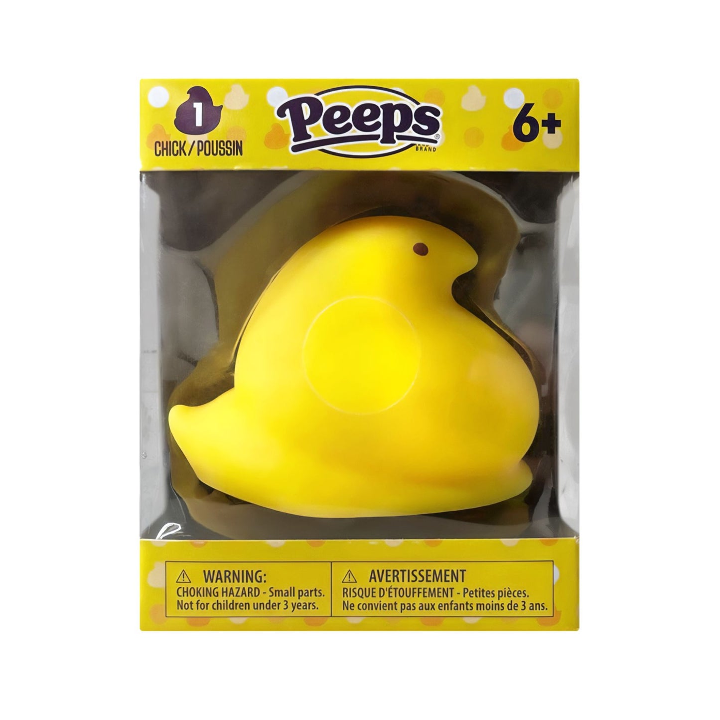 Peeps Chick Squishy Toy