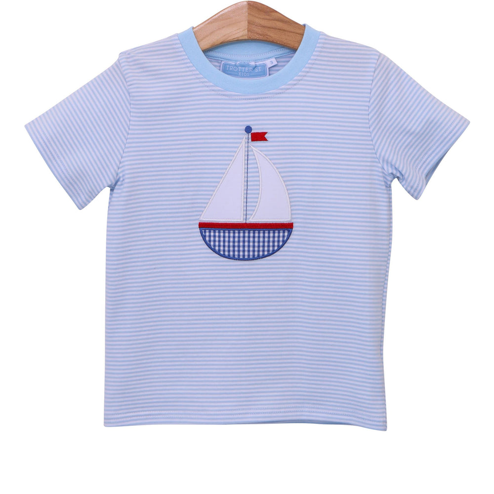 Trotter Street Kids - Sailboat Tee Shirt