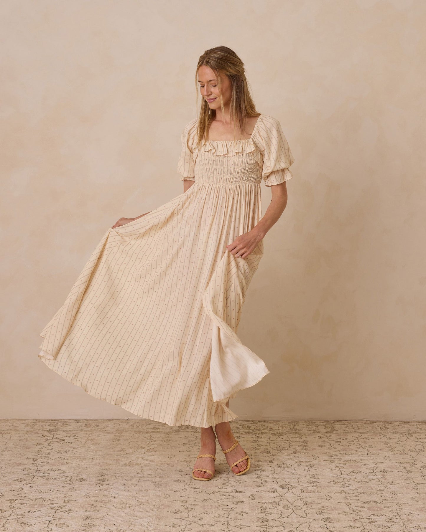 Noralee - Women's Victorian Stripe Birdie Dress