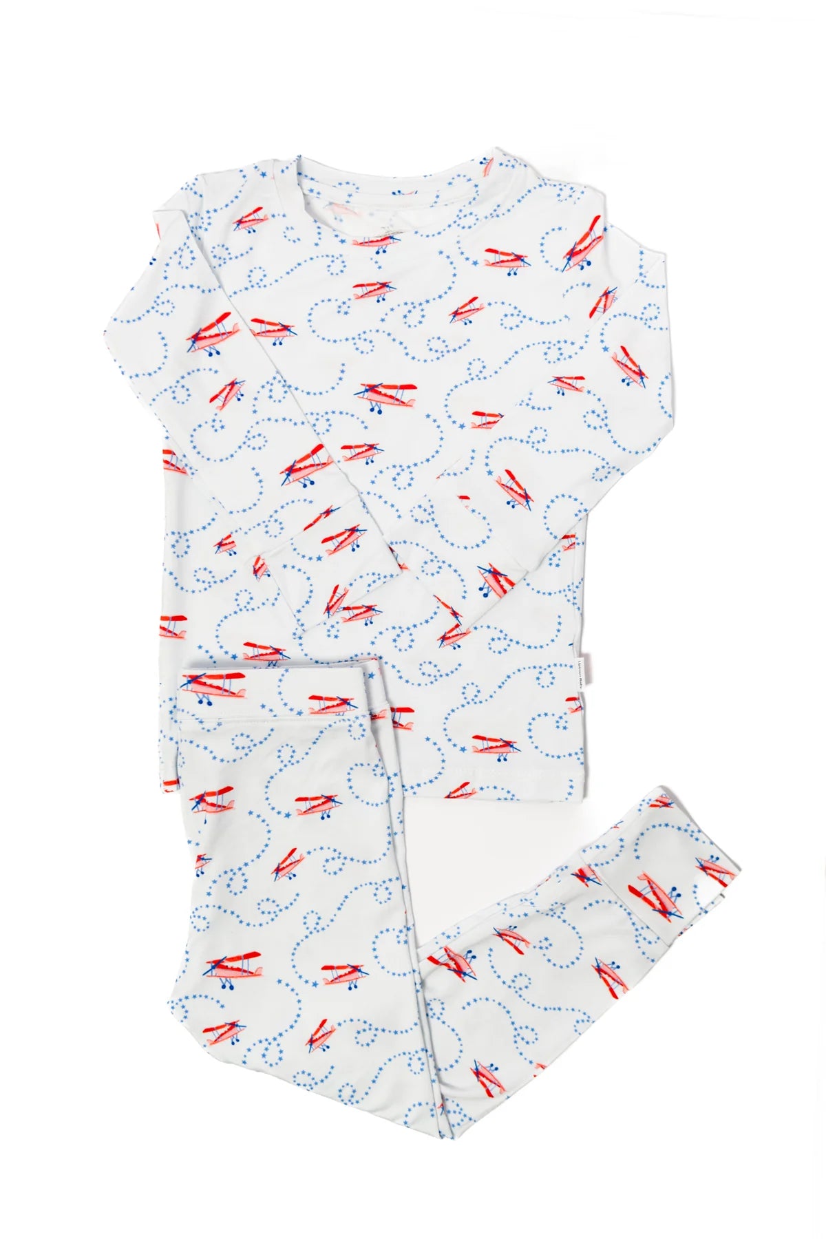 Airplane Two Piece Pajamas