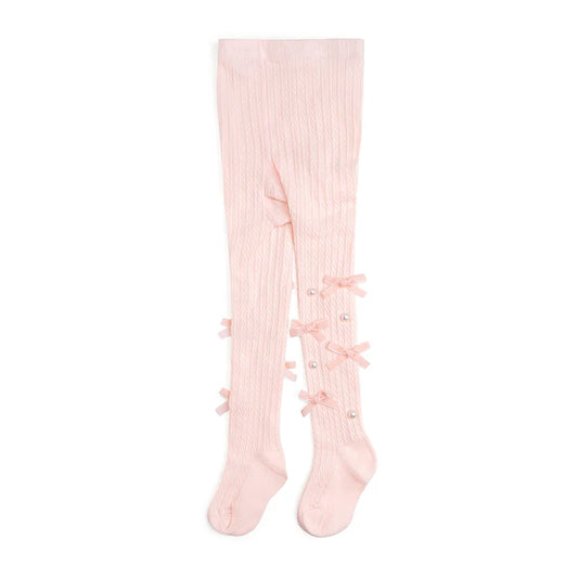 Bedazzled Coquette Tights