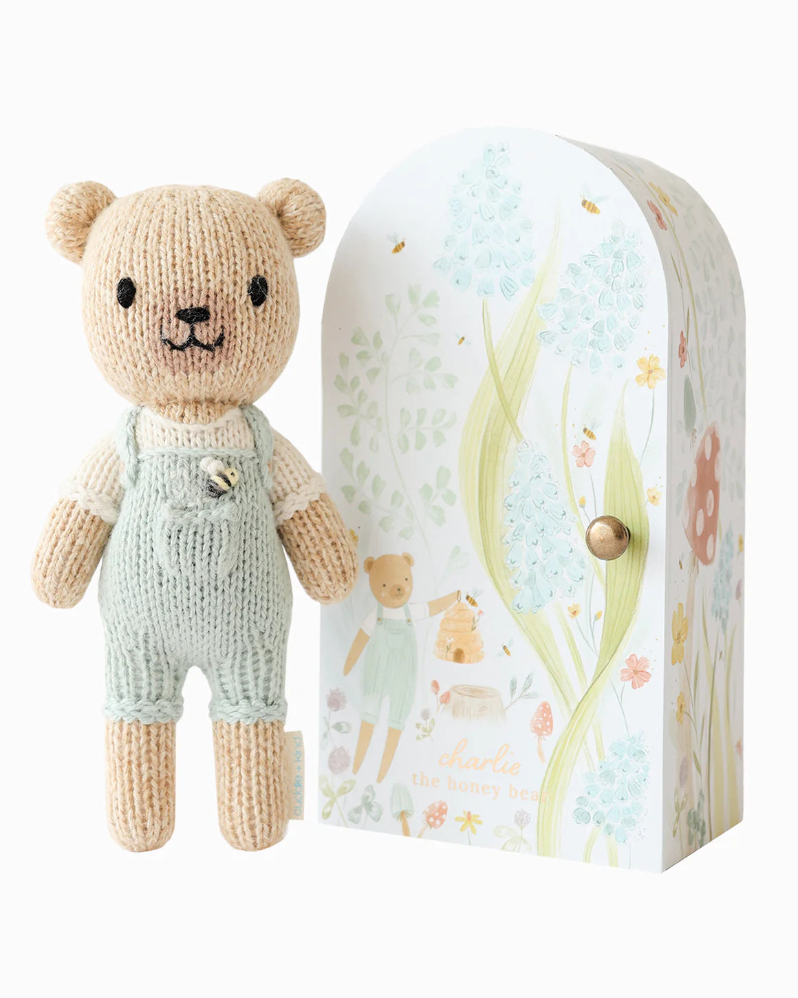 cuddle + kind - Tiny Charlie the Honey Bear