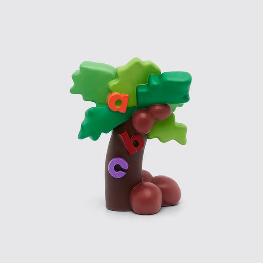 Tonies Chicka Chicka Boom Boom audio figure from Tonies, featuring colorful character design for kids' storytime.