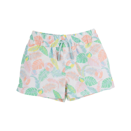 The Beaufort Bonnet Company - Happy in Harbour Island Tortola Swim Trunks