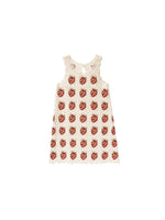 Rylee & Cru - Strawberry Crochet Tank Mini Dress