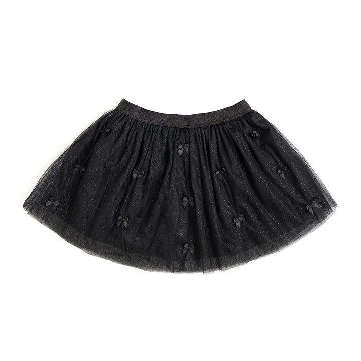 Onyx Bow Tutu Skirt
