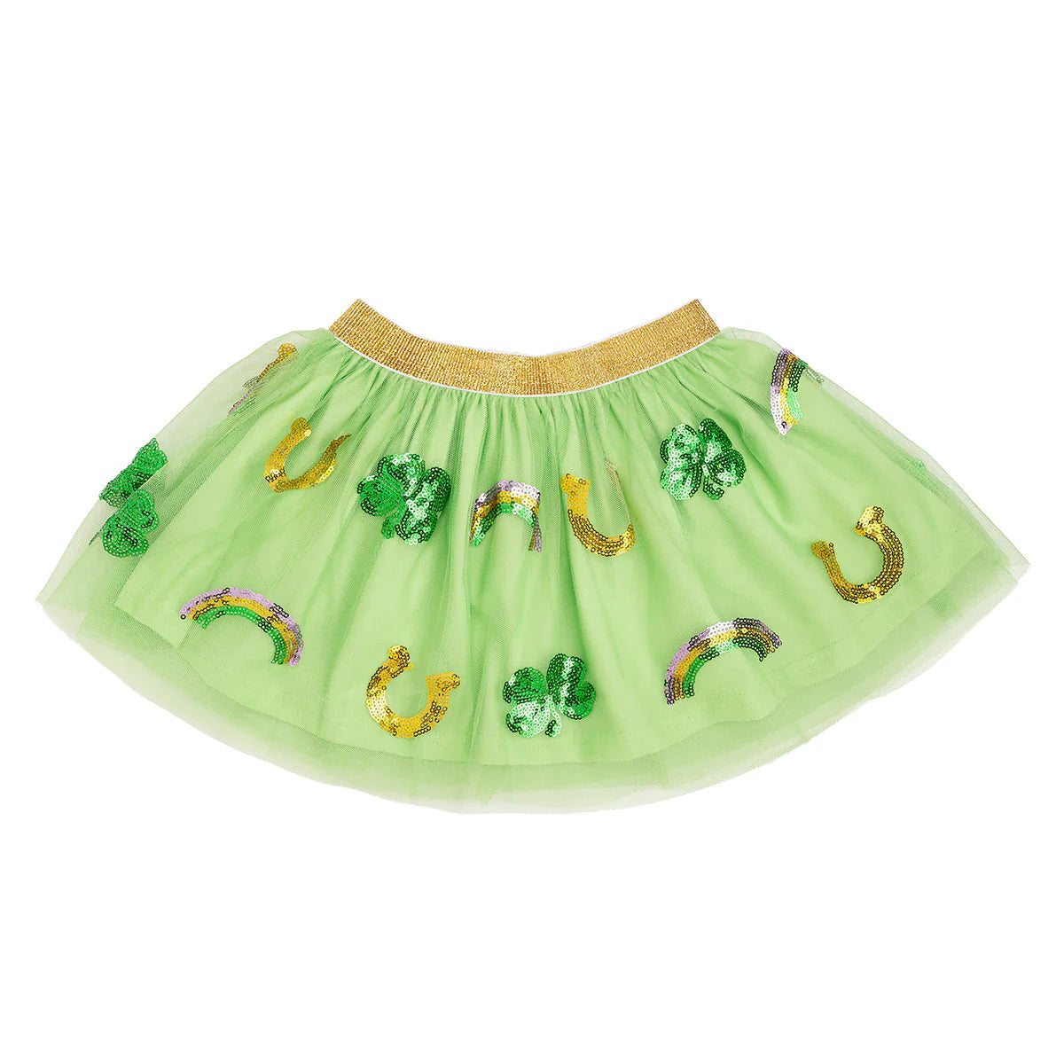 Sweet Wink - Lucky Sequin St. Patrick's Day Tutu
