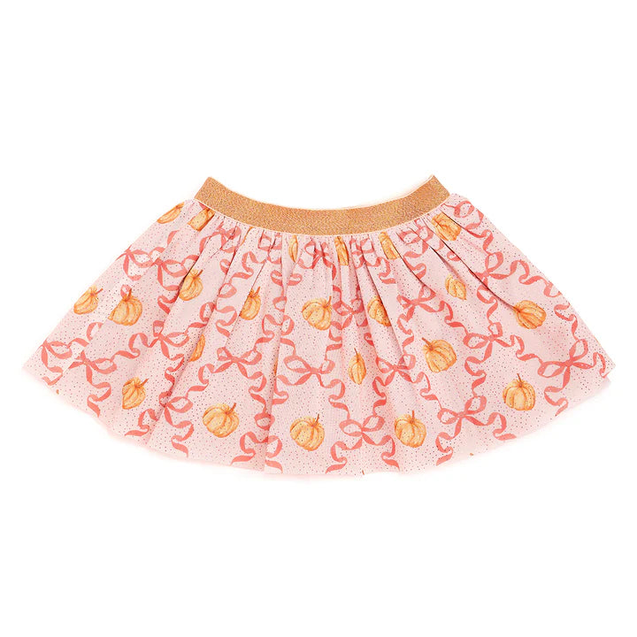 Sweet Wink - Pumpkin Trellis Tutu