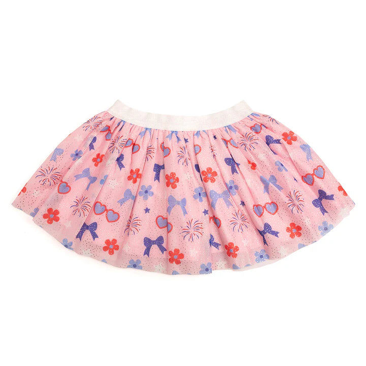 Sweet Wink - Red, White, & Cute Tutu