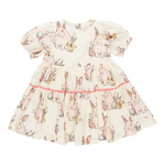 Pink Chicken - Maribelle Dress Bunny Friends