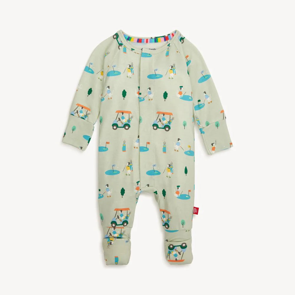 Magnetic Me - Fairway Fetch Modal Magnetic Grow with Me Convertible Coverall