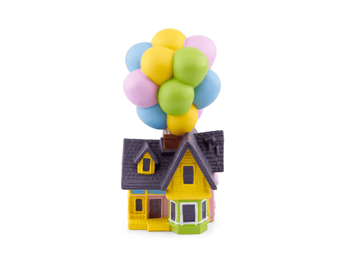 Disney and Pixar Up Tonie figurine by Tonies featuring Carl Fredricksen and Ellie in a colorful, detailed collectible display.