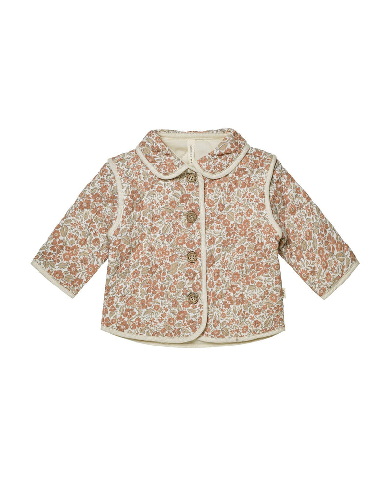 Quincy Mae - Rose Garden Quilted Jacket