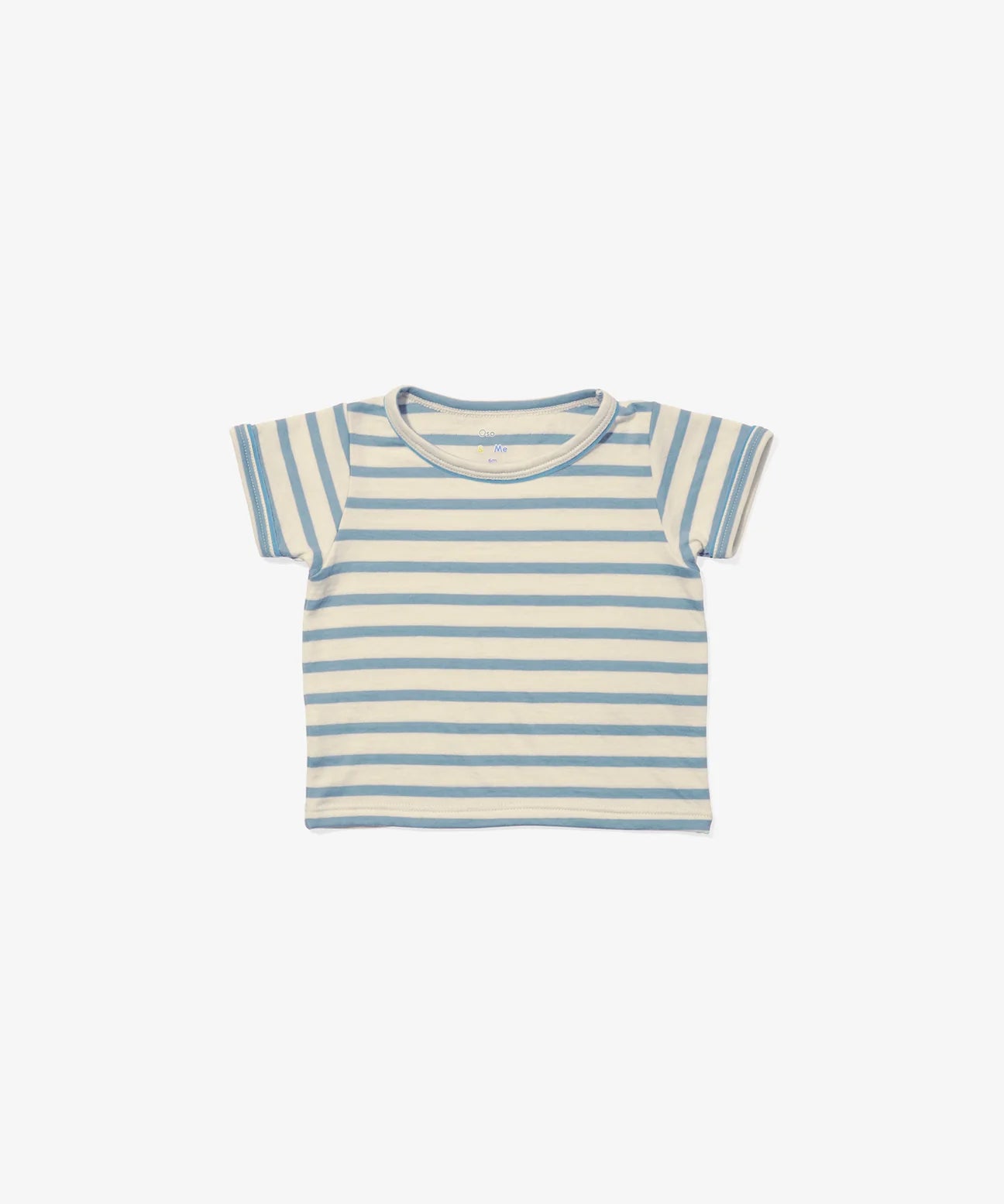 Dusty Blue Stripe Willie T-Shirt
