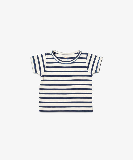 Navy Stripe Willie T-Shirt