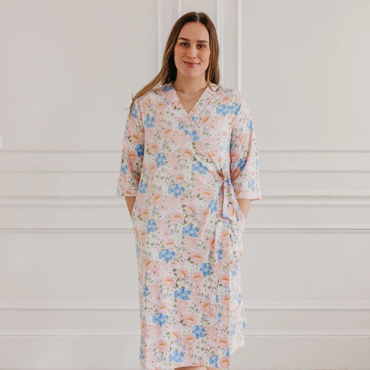 Copper Pearl Penelope women's everyday robe, soft and comfortable with a relaxed fit, shown in a cozy, neutral fabric.