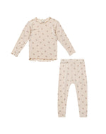 Rylee & Cru - Holly Berry Modal Pajama Set LAST ONE 6-7y