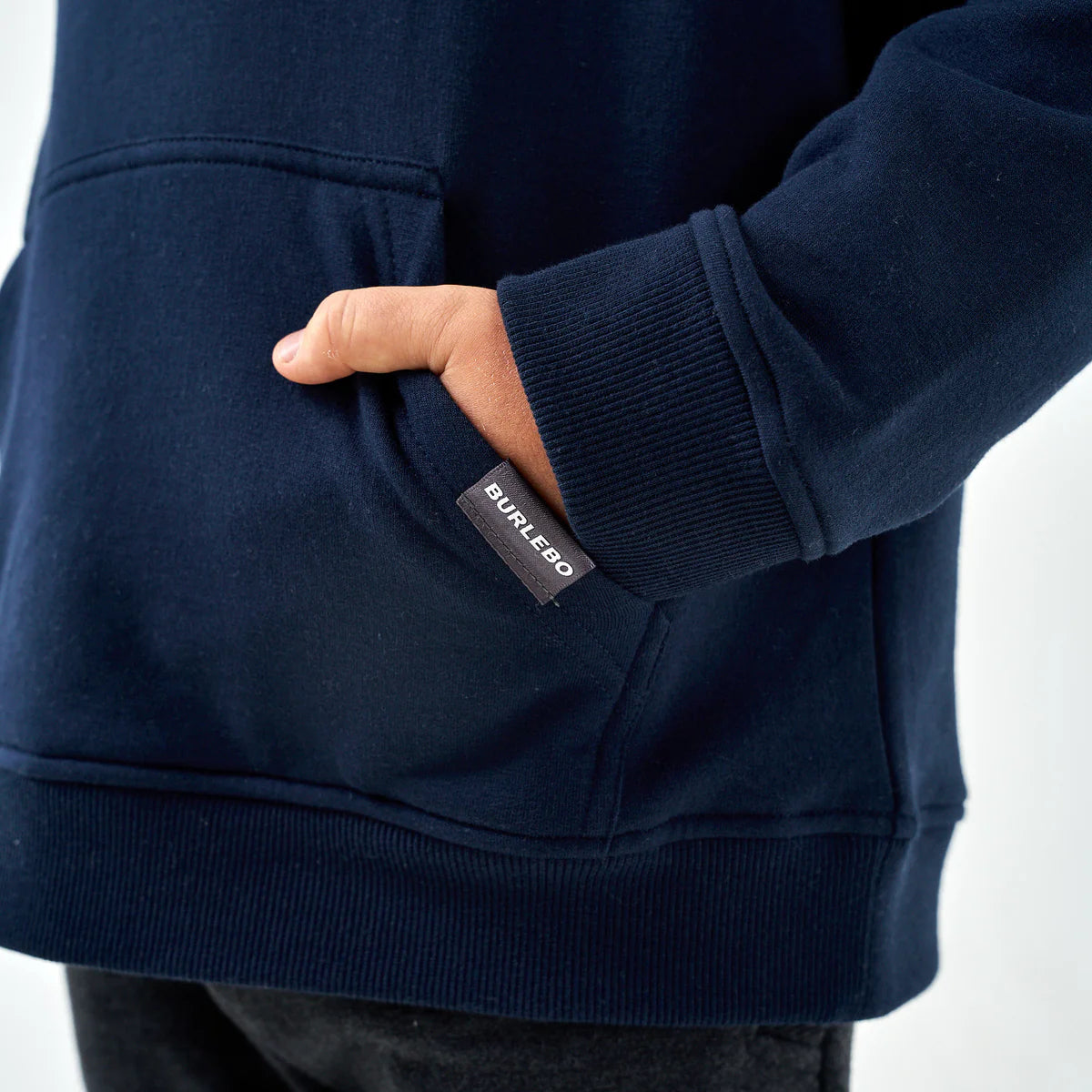 Old School Duck Hunt Navy Fleece Hoodie