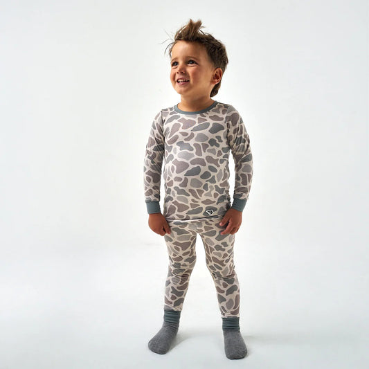 Classic Deer Camo Pajama Set