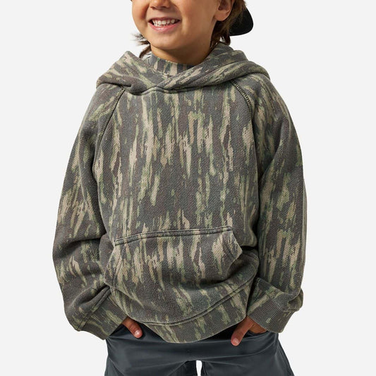 Youth Midland Camo Vintage Washed Hoodie