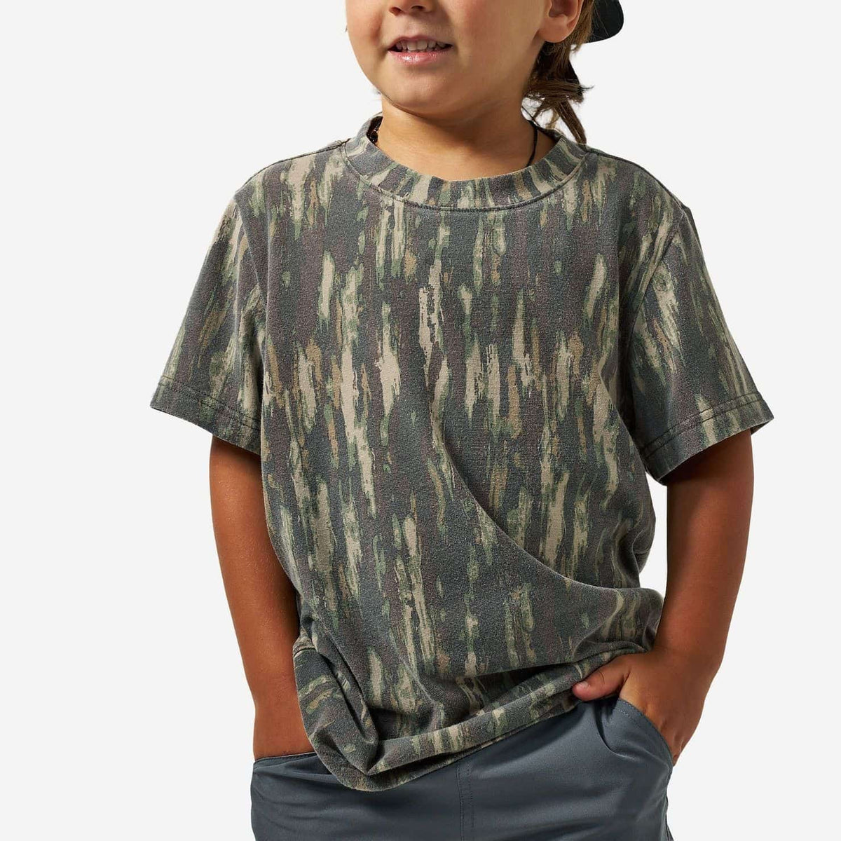 Youth Midland Camo Vintage Washed Tee