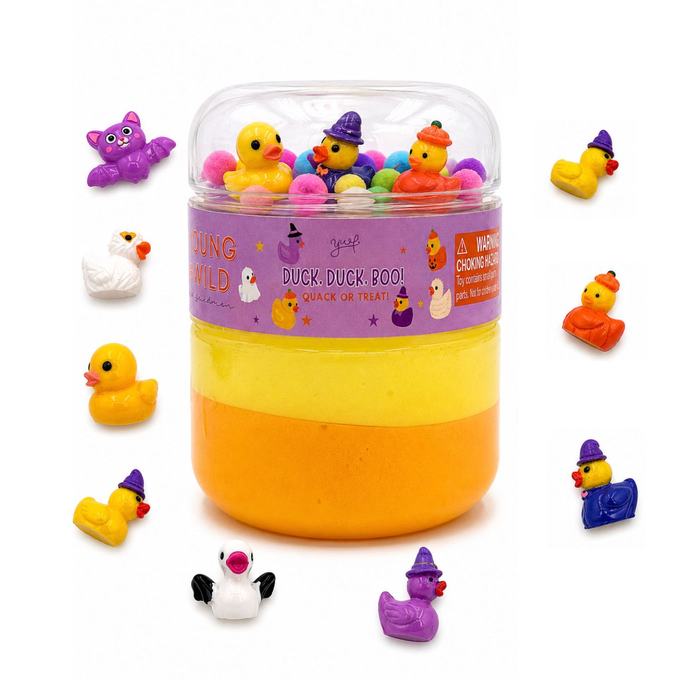 Duck Duck Boo Slime