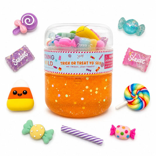 Trick or Treat Yo Self Slime