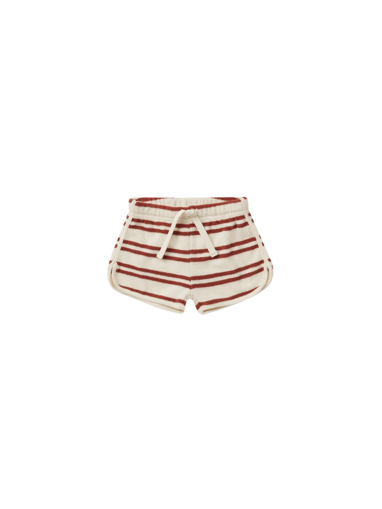 Rylee & Cru - Red Stripe Track Shorts