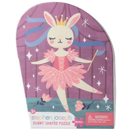 Bunny Shaped Jigsaw Puzzle