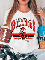 Game Day - Retro Georgia Dawgs Shirt
