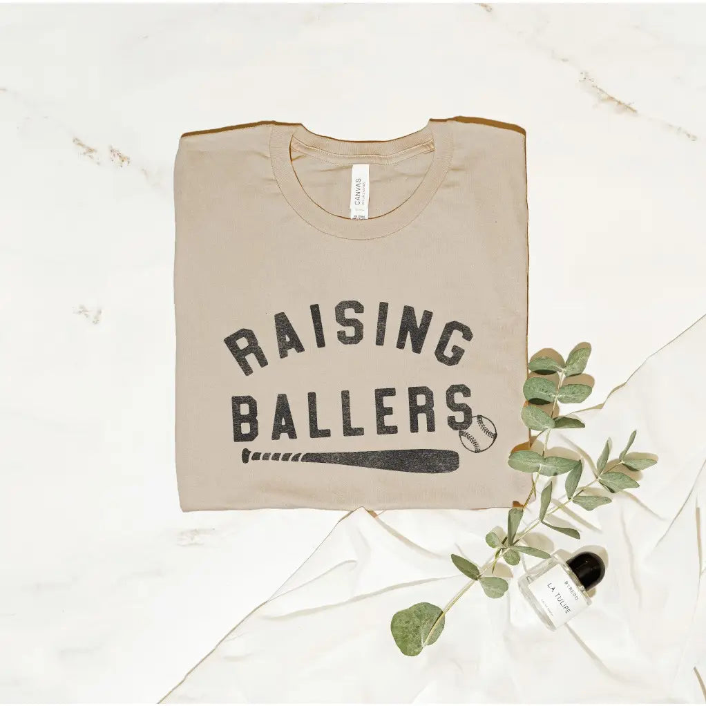 Oat Collective - Raising Ballers Women's Graphic T-Shirt