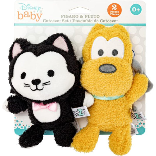 Kids Preferred - Disney Baby Cuteeze - Pluto and Figaro