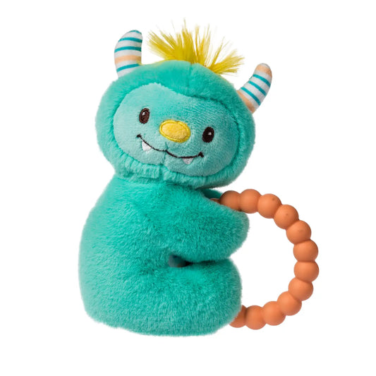 Mookie Monster Teether Rattle