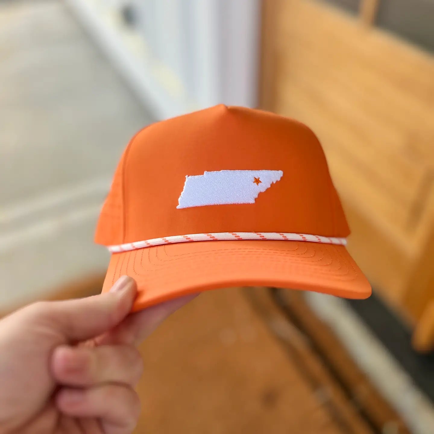 Embroidered Knoxville, Tn State Hat