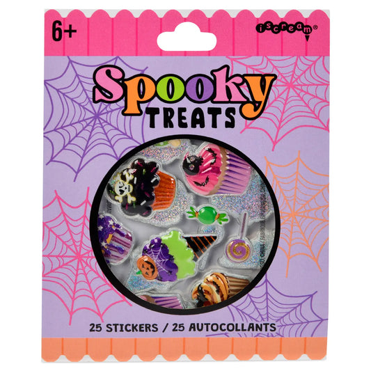 Spooky Treats Stickers