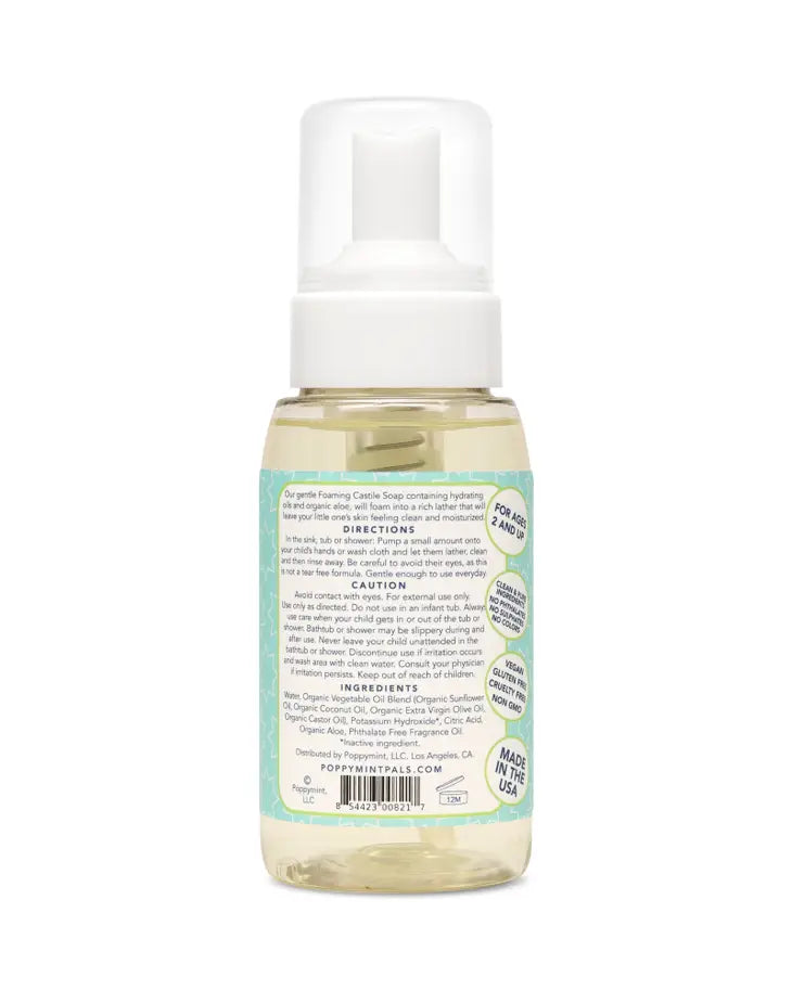 
            
                Load image into Gallery viewer, Poppymint Pals - Foaming Hand &amp;amp; Body Wash - Cucumber Melon
            
        