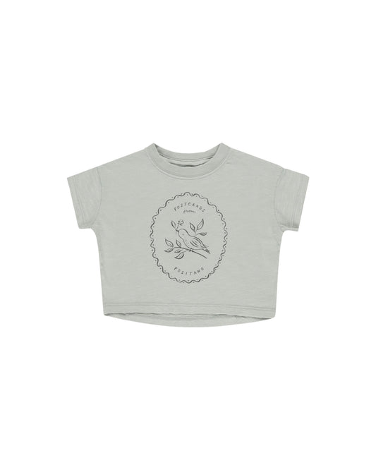 Rylee & Cru - Bird Boxy Tee