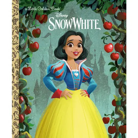 Snow White Little Golden Book