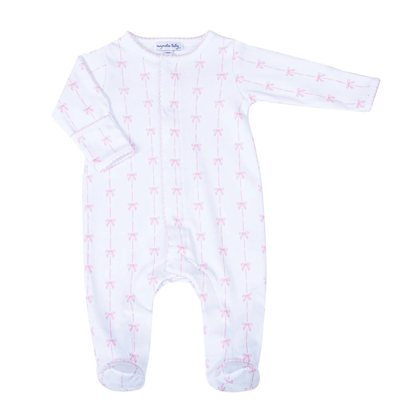 Magnolia Baby - Amelia's Classics Pink Footie