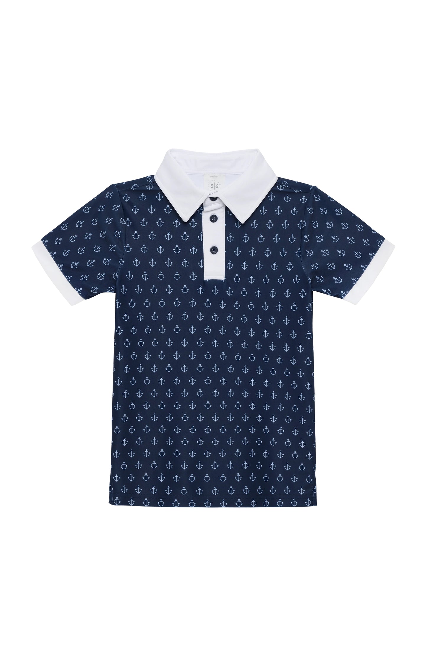 Courtside Kids - Sailor Polo Shirt