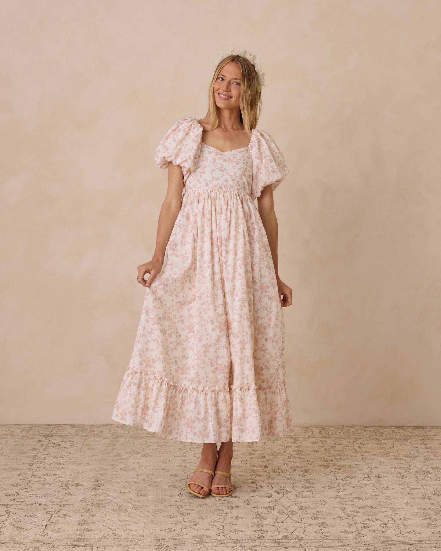 Noralee - Women's Pastel Floral Hazel Dress